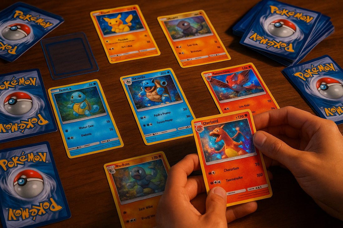 Le jeu Pokémon : entre stratégie, passion et collection
