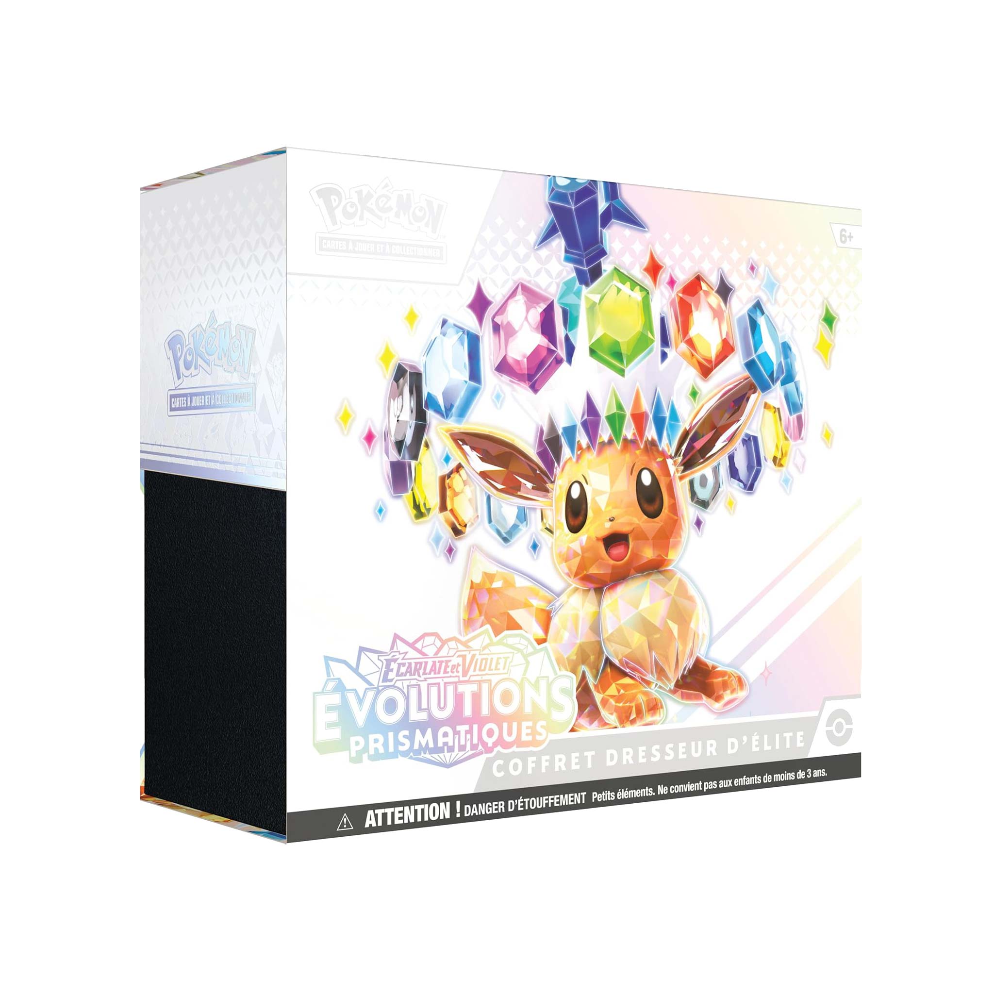 Pokémon ETB – Coffret Dresseur d’Élite EV8.5 Évolutions Prismatiques (Écarlate & Violet)