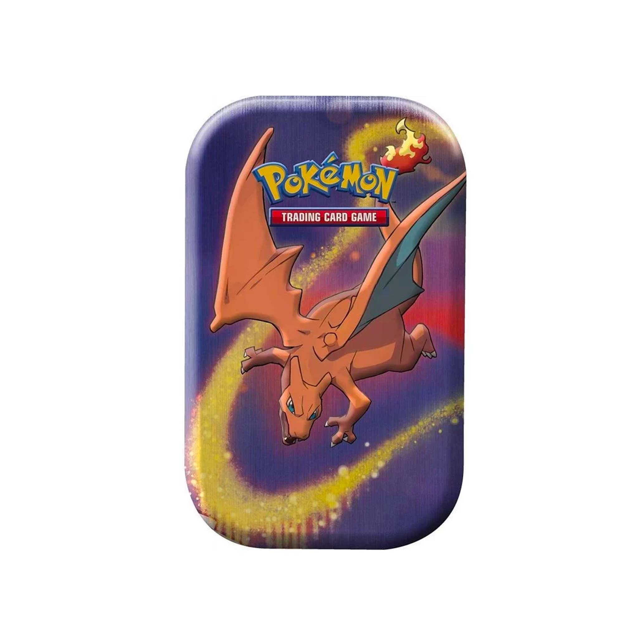 Pokémon - Le Pouvoir de Kanto - Mini Tins Dracaufeu (reprint 2025)