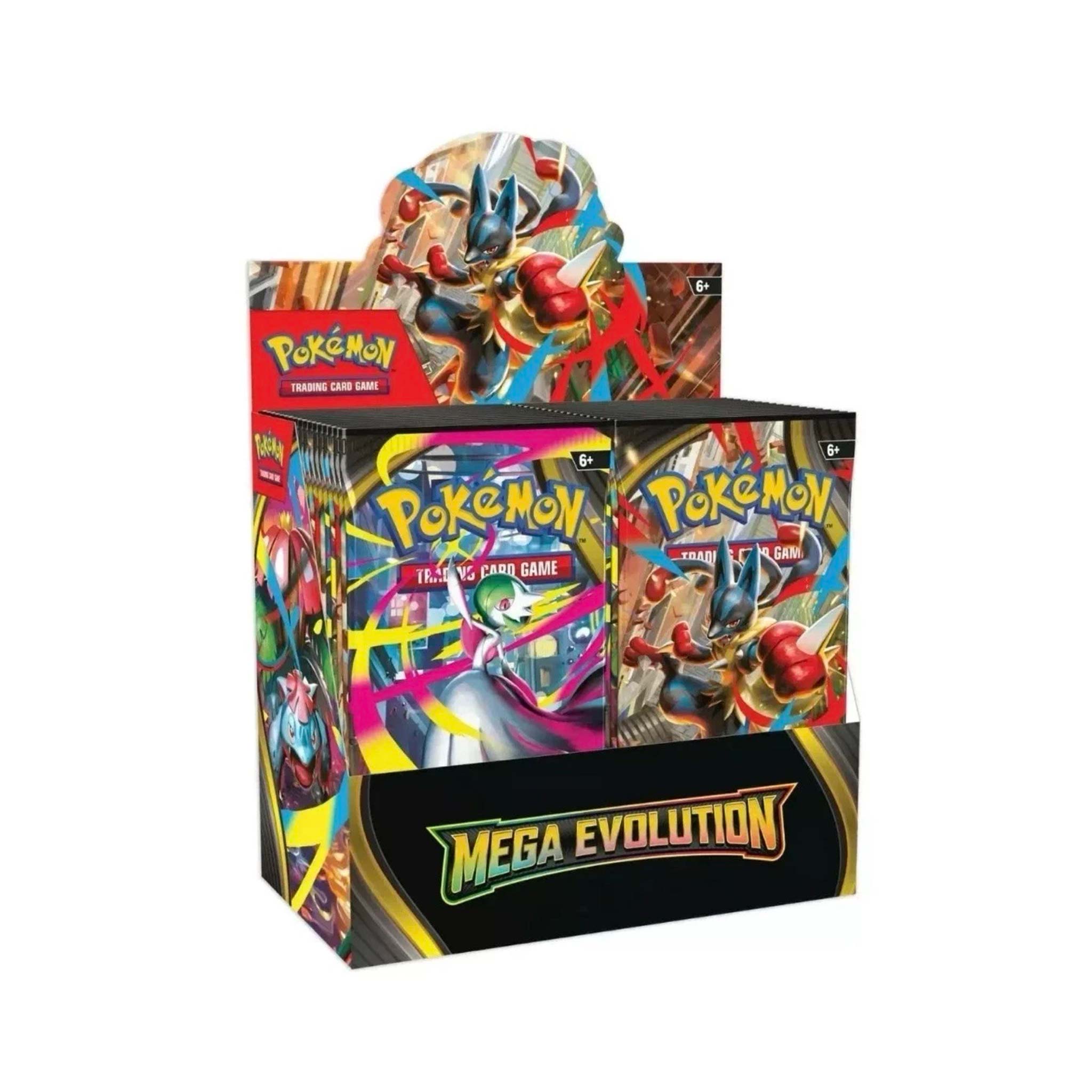 Pokémon display ME01 Méga Evolution