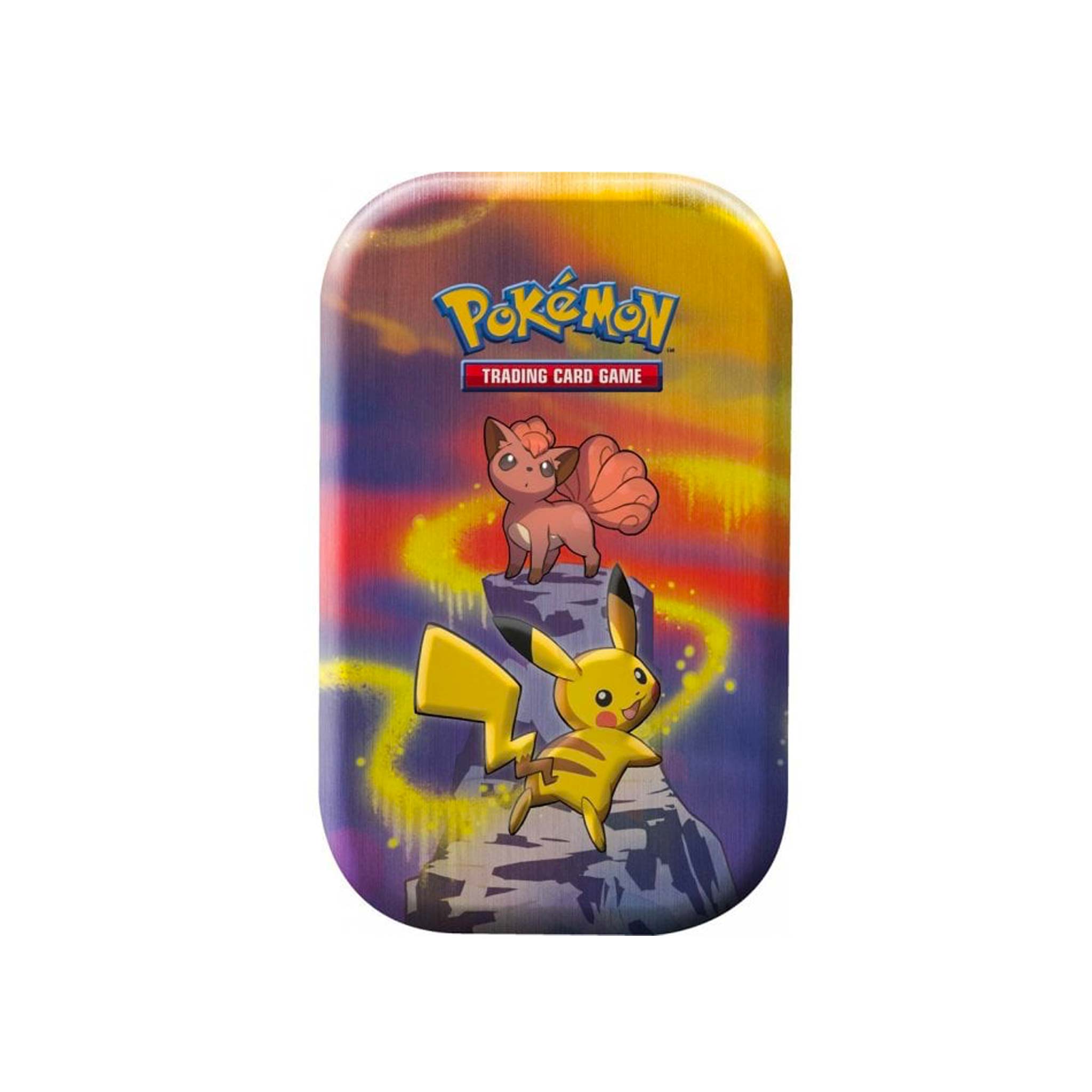 Pokémon - Le Pouvoir de Kanto - Mini Tin Goupix & Pikachu (reprint 2025)