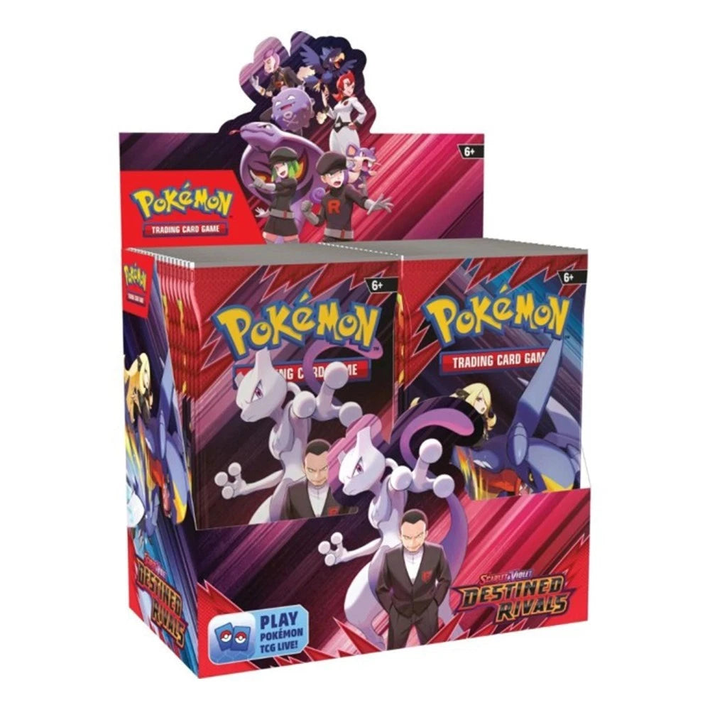 Boîte de boosters - Display Pokémon 36 boosters "Rivalités Destinées